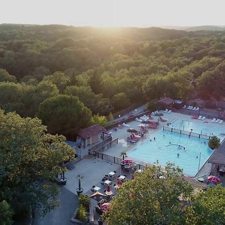 Camping Les Reflets Du Quercy Hotel Crayssac Buitenkant foto