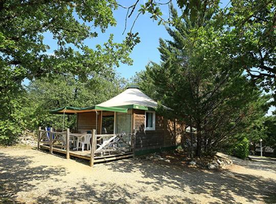 Camping Les Reflets Du Quercy Hotel Crayssac Buitenkant foto