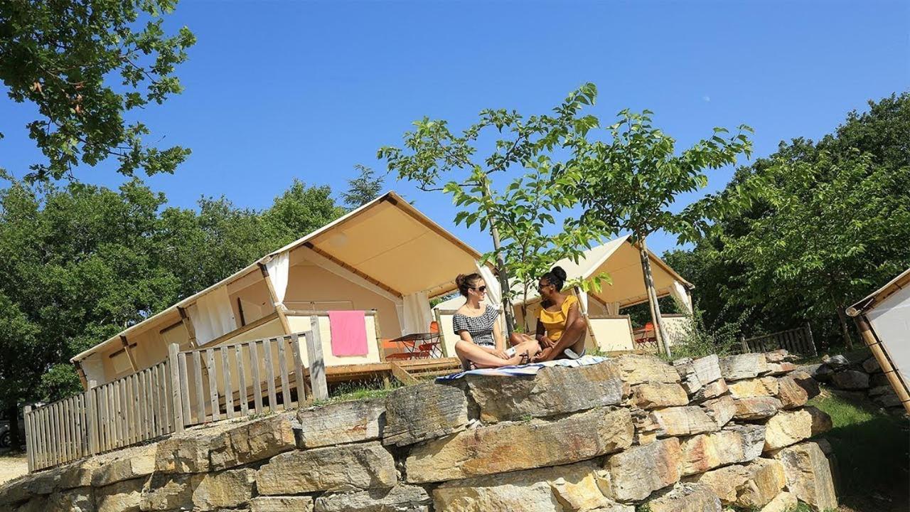 Camping Les Reflets Du Quercy Hotel Crayssac Buitenkant foto