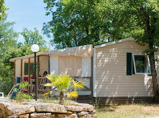 Camping Les Reflets Du Quercy Hotel Crayssac Buitenkant foto