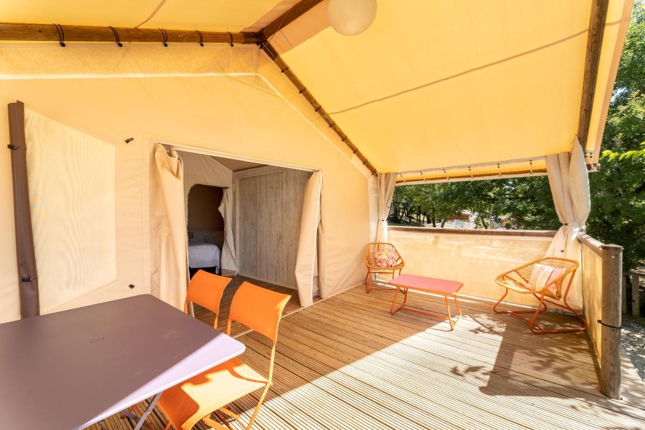 Camping Les Reflets Du Quercy Hotel Crayssac Buitenkant foto