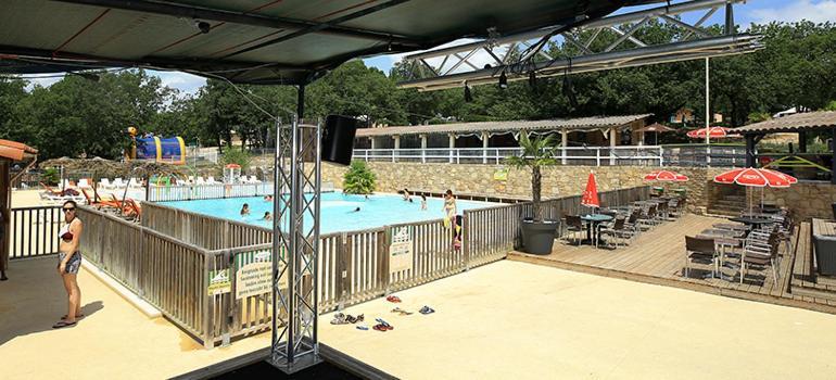 Camping Les Reflets Du Quercy Hotel Crayssac Buitenkant foto