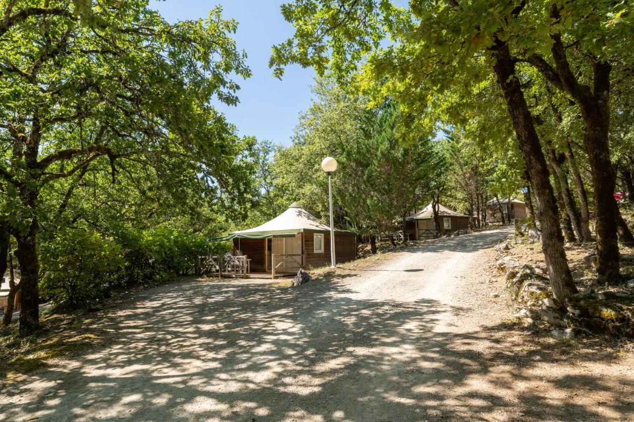 Camping Les Reflets Du Quercy Hotel Crayssac Buitenkant foto