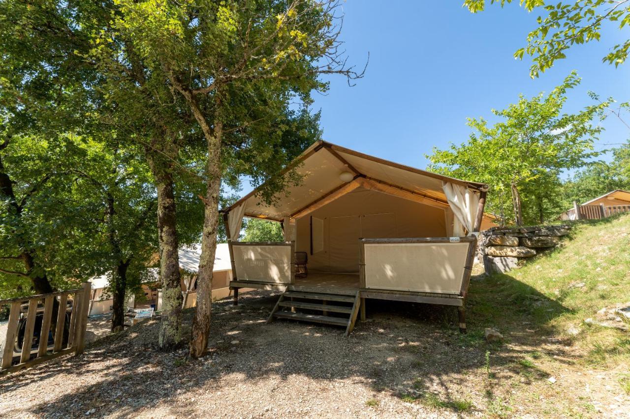 Camping Les Reflets Du Quercy Hotel Crayssac Buitenkant foto