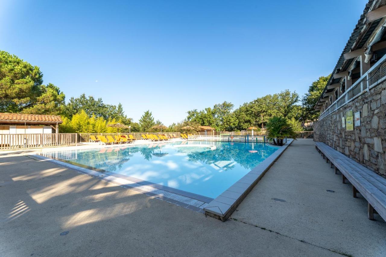 Camping Les Reflets Du Quercy Hotel Crayssac Buitenkant foto