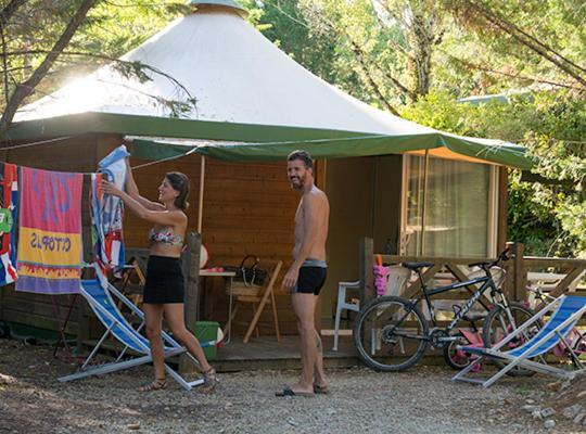 Camping Les Reflets Du Quercy Hotel Crayssac Buitenkant foto